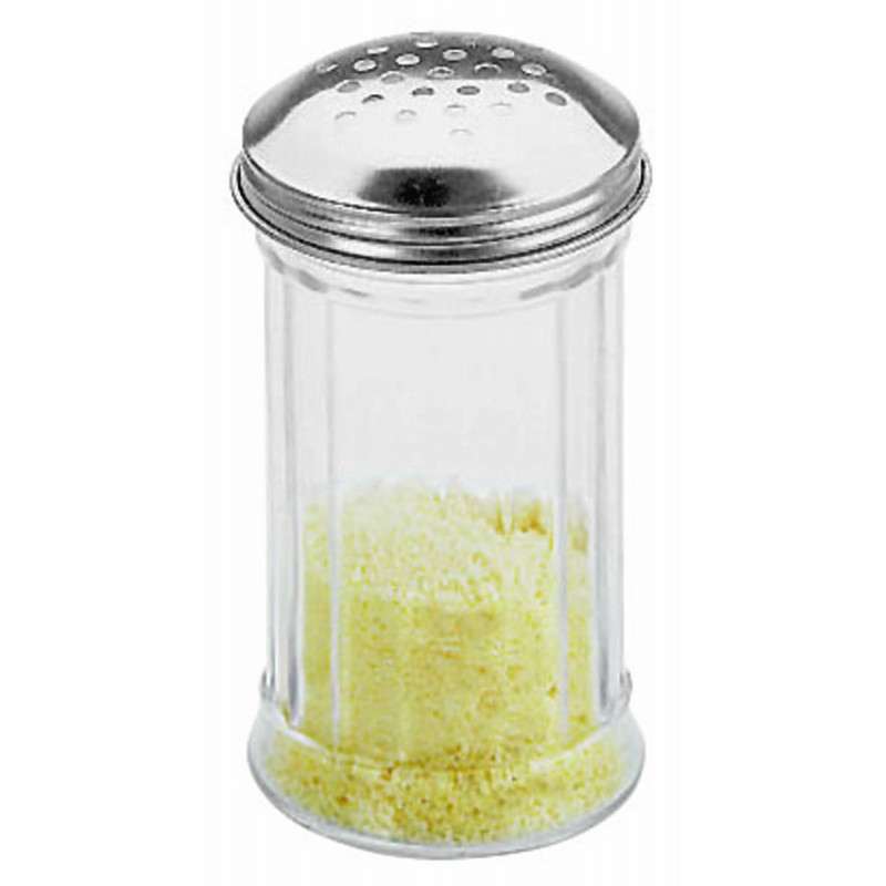 Spargiformaggio Vetro, Inox