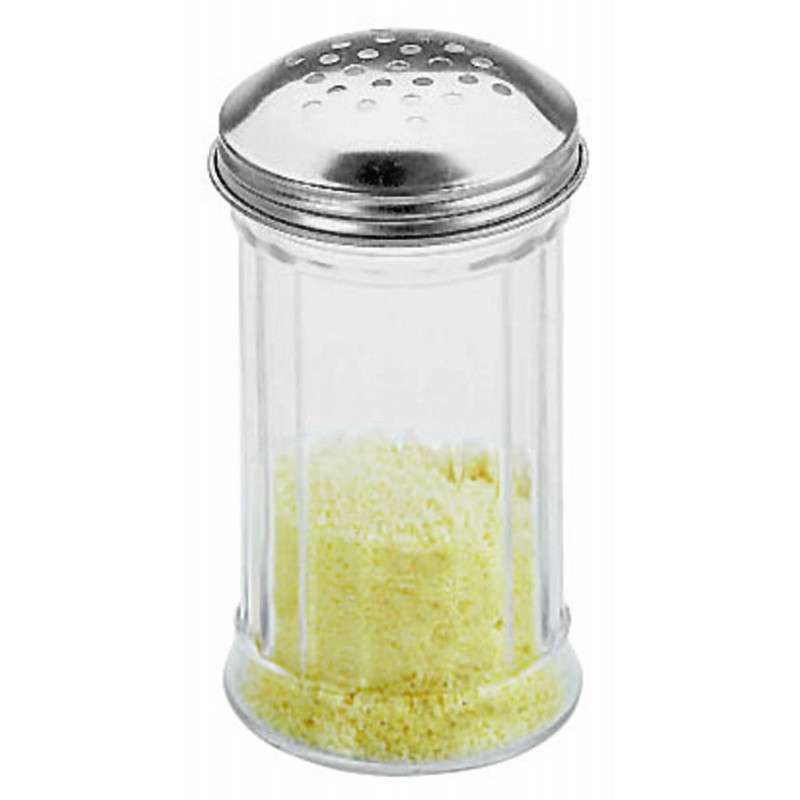 Spargiformaggio Vetro, Inox
