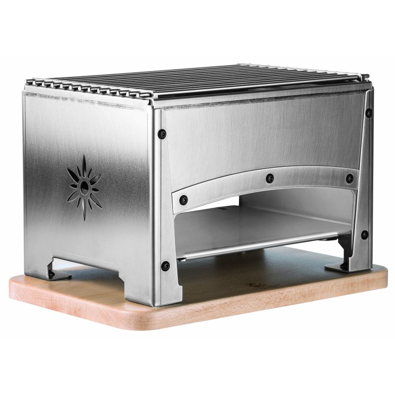 Barbecue Da Tavola Da Interno Inox