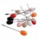 Forchettine Lumache Cm 8 Set 12 Pz Inox