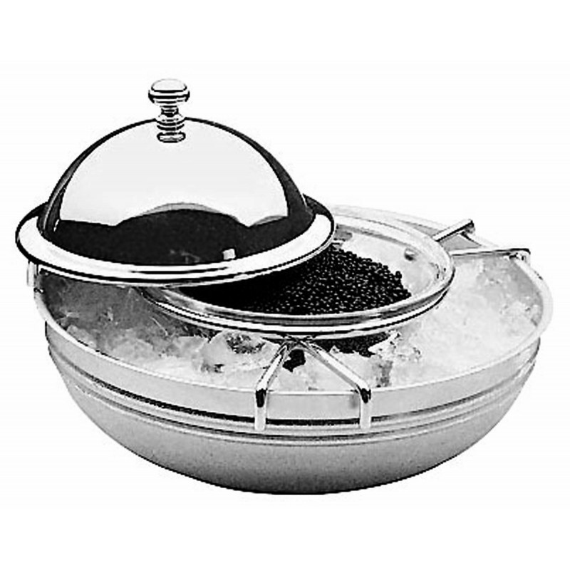 Coppa Caviale Cm 10 Inox 18/8