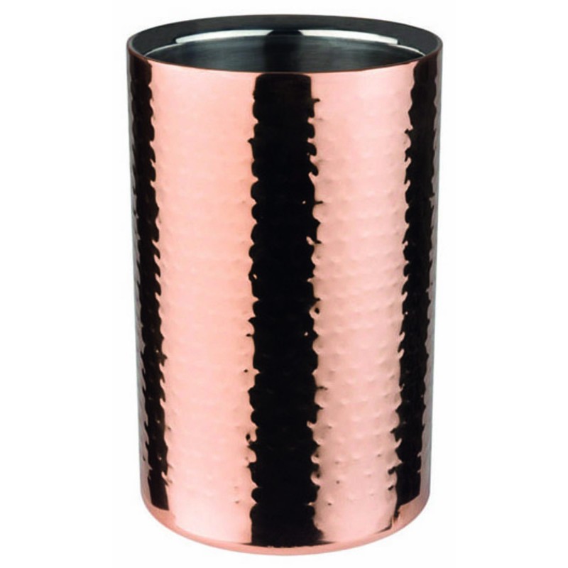 Glacette Termica Ø Cm 12/10 H 20 Inox Copper Look