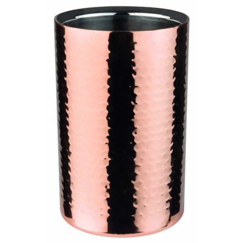 Glacette Termica Ø Cm 12/10 H 20 Inox Copper Look