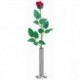 Vaso Fiori H Cm 15 Inox