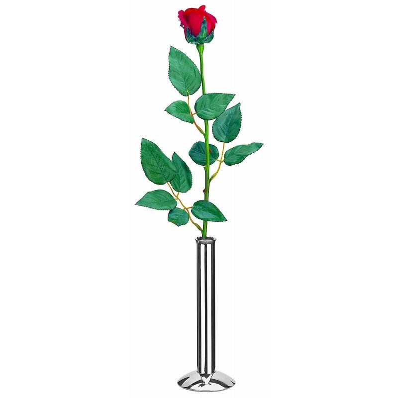 Vaso Fiori H Cm 15 Inox