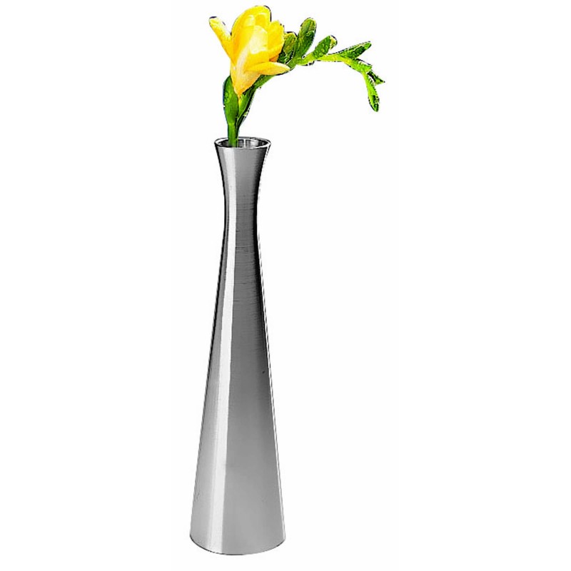 Vaso Fiori Cm 4 Zinco Nichelato