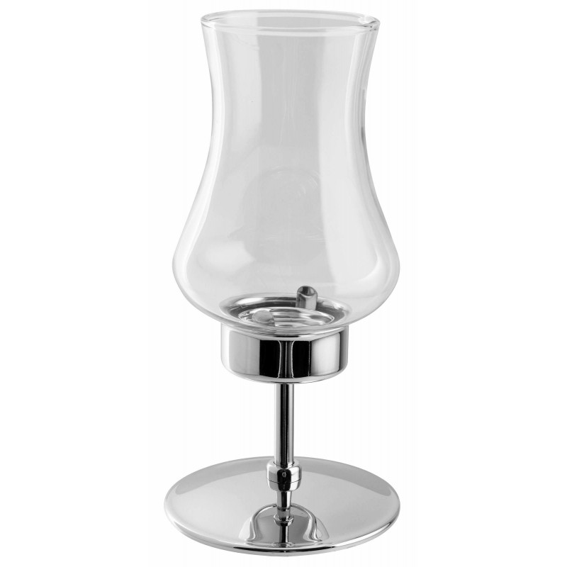 Lampada Tavolo Cm 22 Cromato