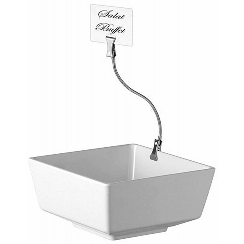 Clip Flessibili, 2 Pz Cromate