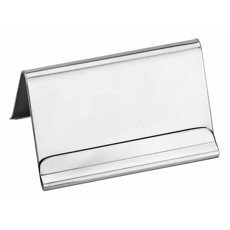 Supporto Numero Tavola Inox