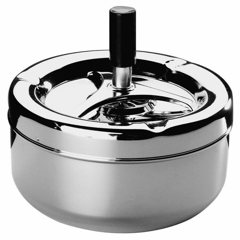 Portacenere Rotante Ø 13 Inox