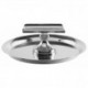 Portasigaro Con Piattino Cm 14,5 Inox