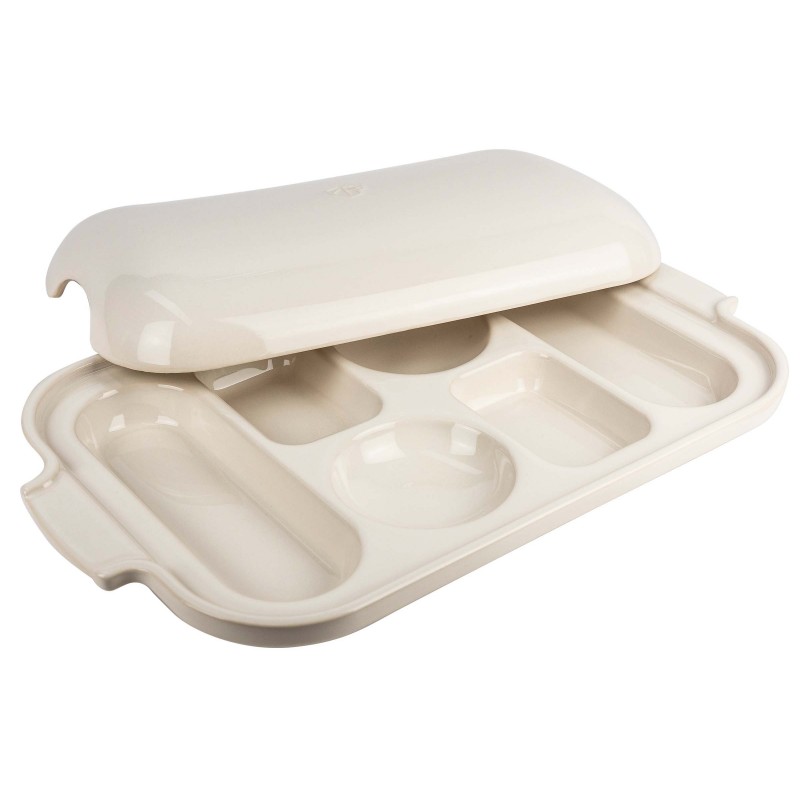 Stampo Pane Con Coperchio Appolia Gres Ecru