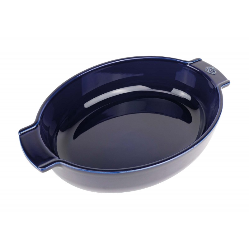 Pirofila Ovale Appolia Gres Blue
