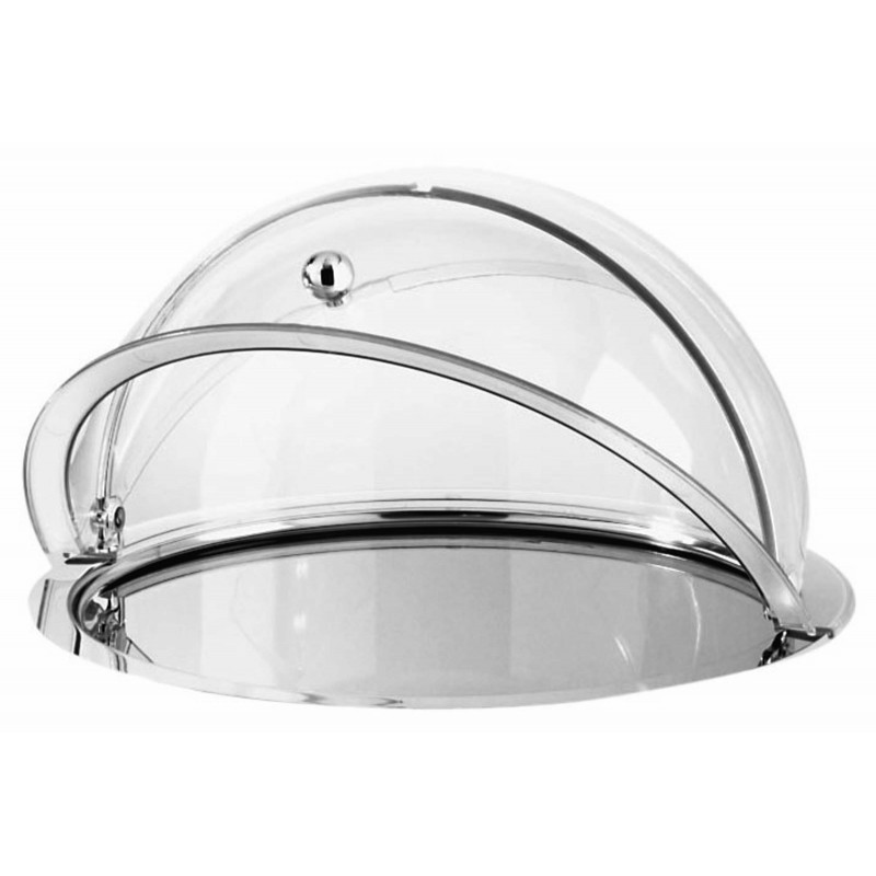Vassoio C/Cop Set 2 Pz Buffet Inox, San