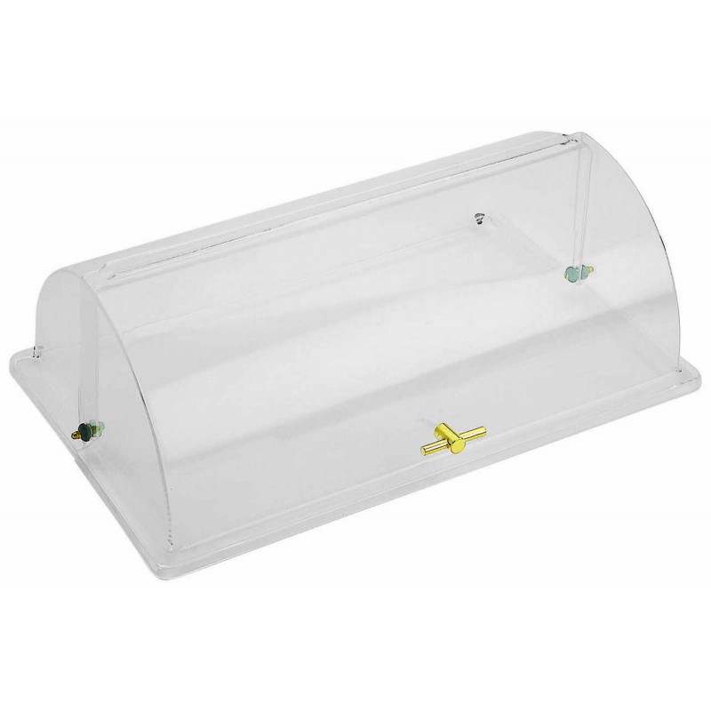 Coperchio Roll-Top Gn 1/1 Pc, Barretta Dorata