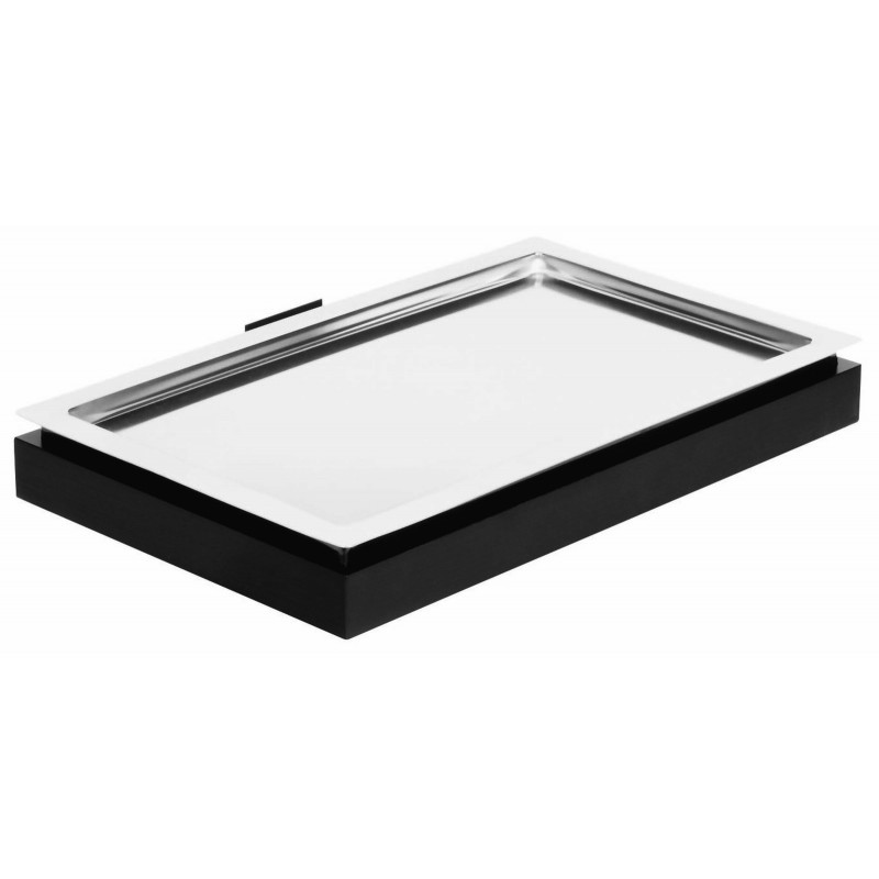 Espositore Buffet Gn 1/1 Legno Wengè