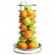 Espositore Porta Frutta Buffet Inox