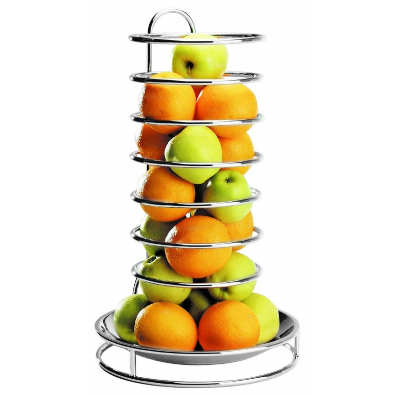 Espositore Porta Frutta Buffet Inox