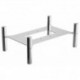 Supporto Scaldavivande Gn 1/1 Abs Inox