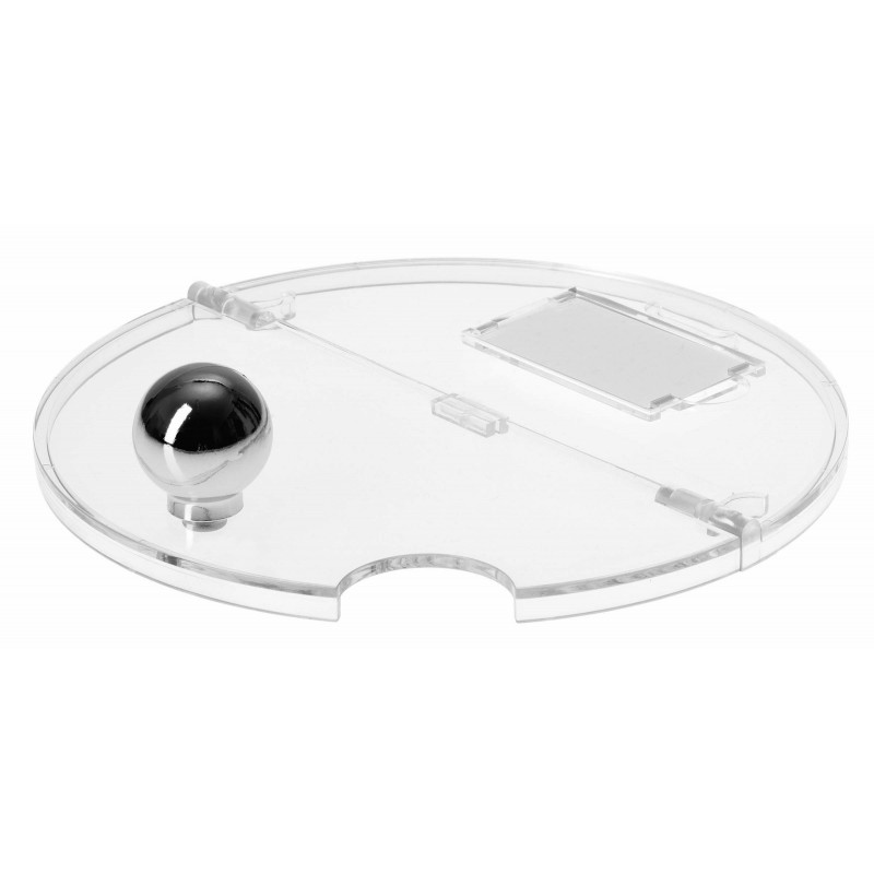 Coperchio A Ribalta Cm 23,5 Ricambi Plexiglassglass