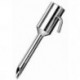 Beccuccio Riempi Bignè X 47612-01 Inox