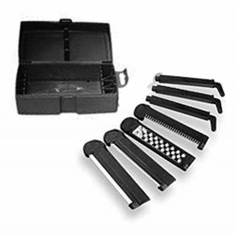 Ricambio Lame, Set 7 Pz Inox Per Art. 49829-11