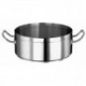 Casseruola Bassa 2 Maniglie