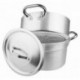 Couscussiera Lt 18 Alluminio