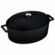 Supporto Per Mini Cass. Ovale Legno