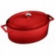 Supporto Per Mini Cass. Ovale Legno