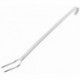 Forchettone Unipezzo Cm 26 Inox Manico Corto
