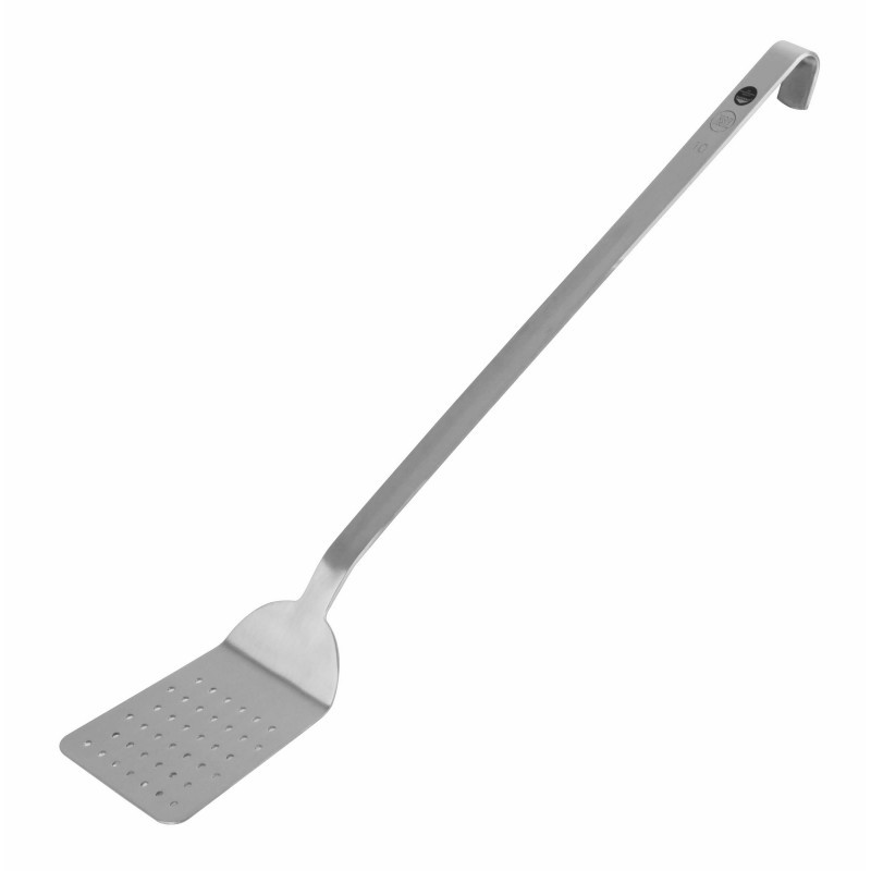 Paletta Forata Unipezzo M/Corto Cm 8 Inox