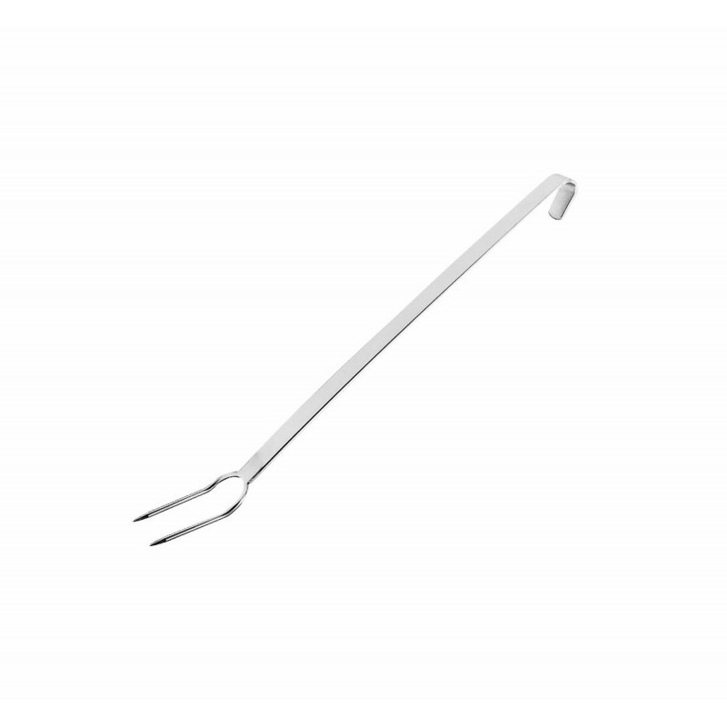 Forchettone Unipezzo Cm 26 Inox Manico Corto