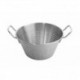 Colapasta Tronco Conico Cm 24 Inox Celiaci