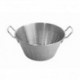 Colapasta Tronco Conico Cm 24 Inox Celiaci