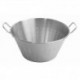 Colapasta Tronco Conico Cm 24 Inox Celiaci