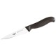PADERNO Coltello Spelucchino Nero, Serie Tranciata