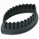 Tagliapasta Ovale Festonato 5,5X3,5
